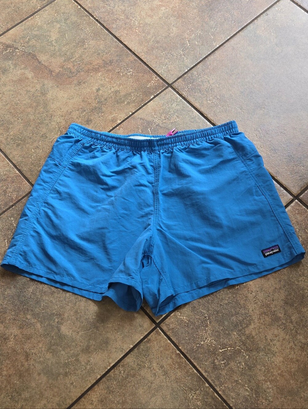 Patagonia Women's Baggies Shorts 5" Joya Blue JOBL Size Large